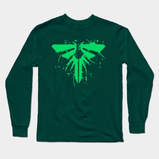 The Last Of Us - Firefly (Green) Long Sleeve T-Shirt